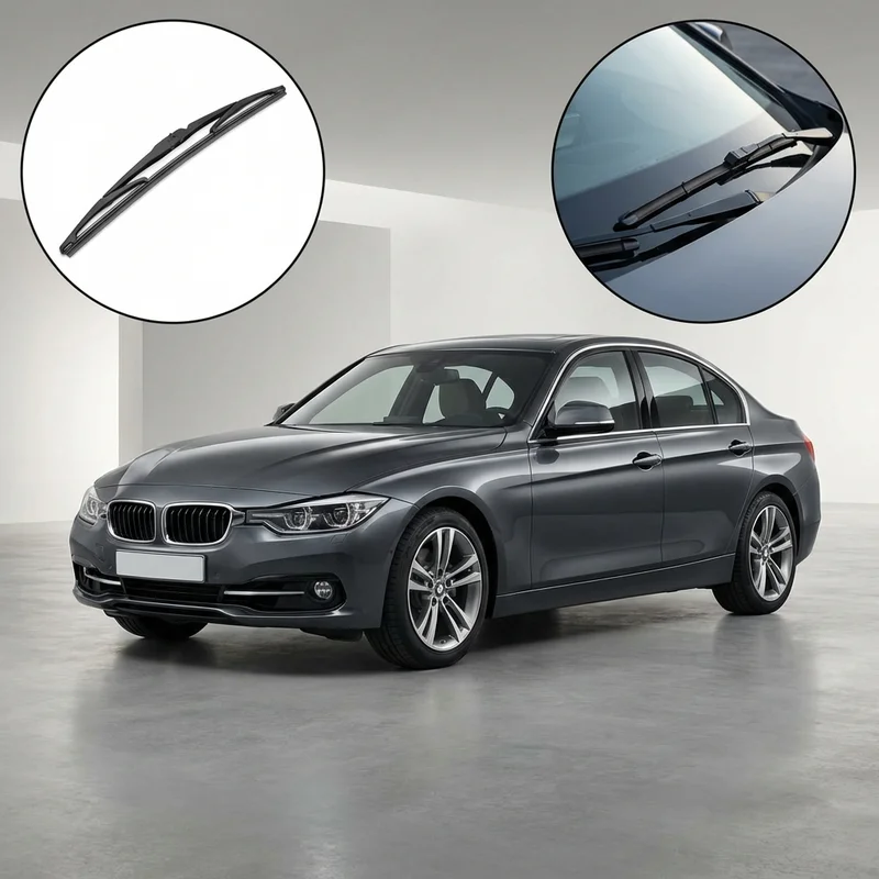 Passenger Side Wiper Blade for BMW 320i xDrive (2013 - 2018) - 1